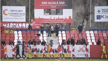 
El CF Pozuelo venció a los rojillos en un disputado partido (2-1)
