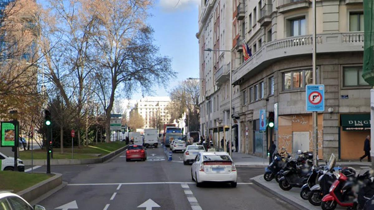 Los cortes se producirán desde Cibeles hasta Recoletos, en dirección Colón