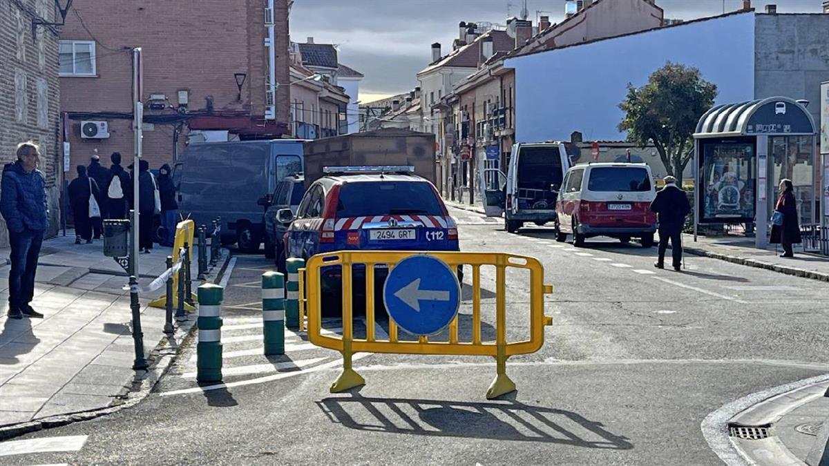 Se cortará el acceso a la plaza de la Constitución, desde la calle de Chorrillo Alta, habilitándose un desvío por la Travesía de la Iglesia