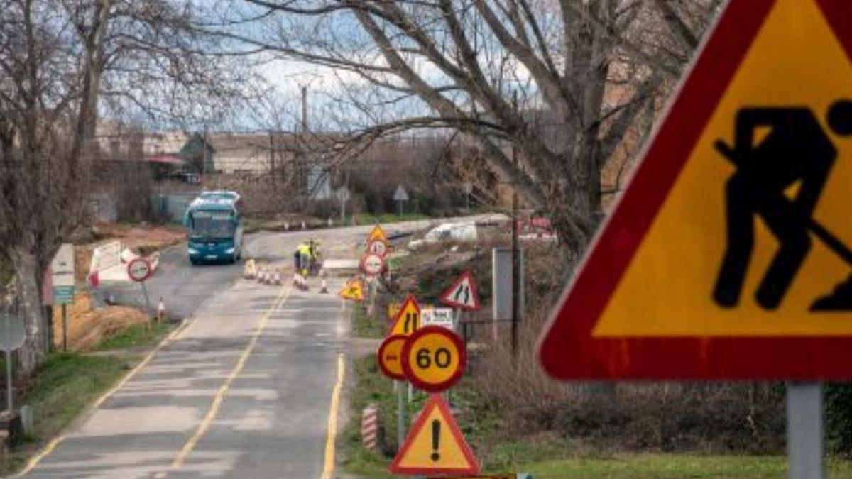 Hasta que finalicen las obras el 11 de octubre 