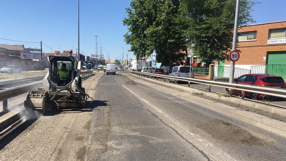 Se reasfaltarán las vías interurbanas que discurren por el municipio 