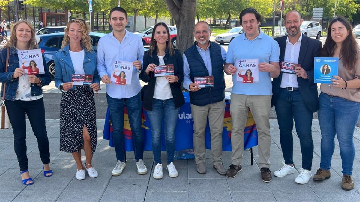 Para el Partido Popular es "un ejemplo flagrante de la desidia a la que ya nos tiene acostumbrado este Equipo de Gobierno"