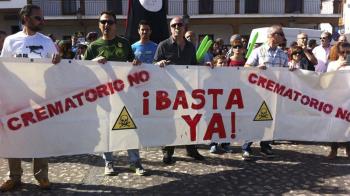 Los vecinos presentaron una queja contra la construcción del crematorio de Valdemoro 