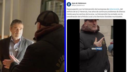 Aluvión de críticas contra el Ayuntamiento de Valdemoro por "blanquear" a Desokupa