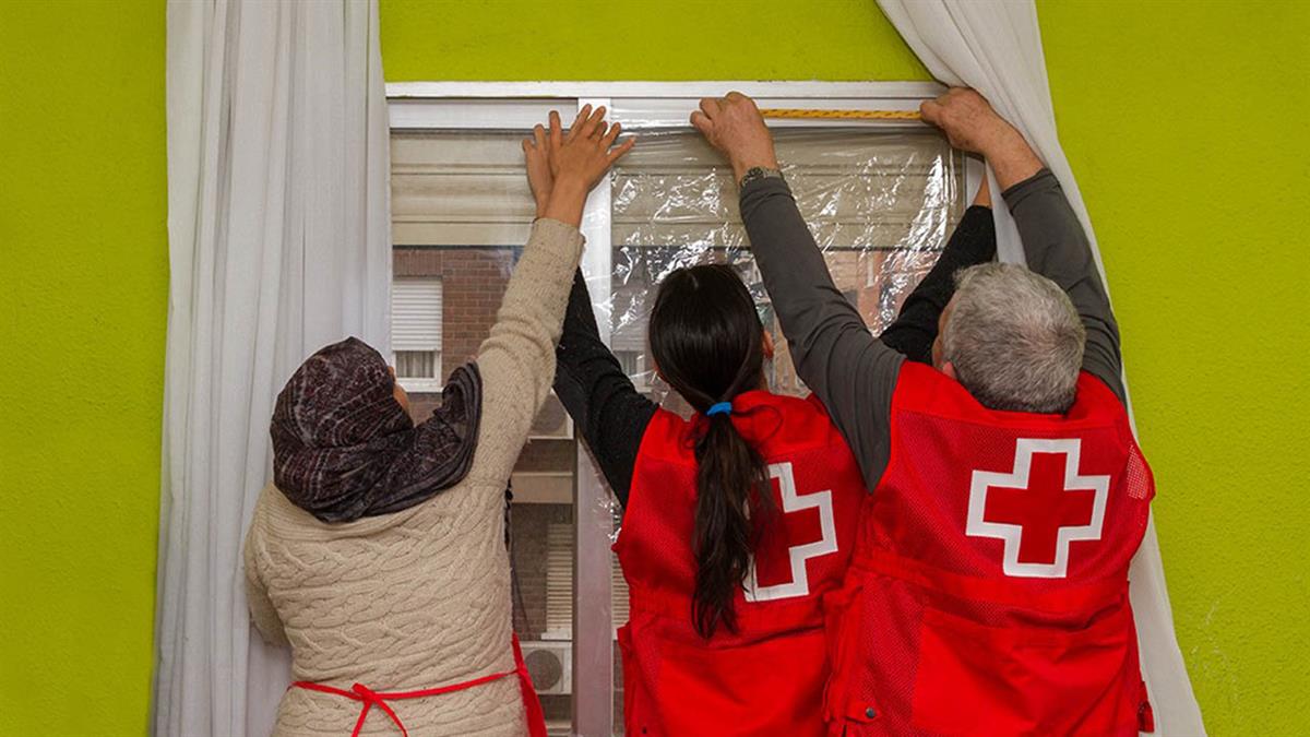 Más de 1.300 personas con pobreza energética, ayudadas por la organización en 2021