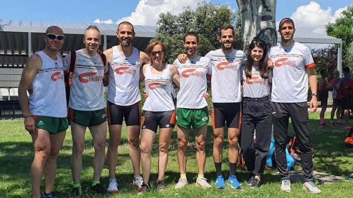 Los días 10 y 11 de junio se llevó a cabo el Campeonato de Madrid de Atletismo Máster 