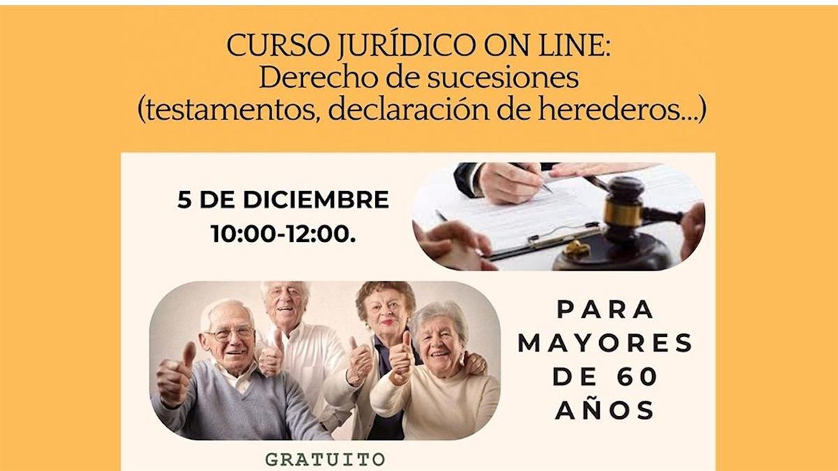 Será el 5 de diciembre y aborda el asunto del derechos de sucesiones