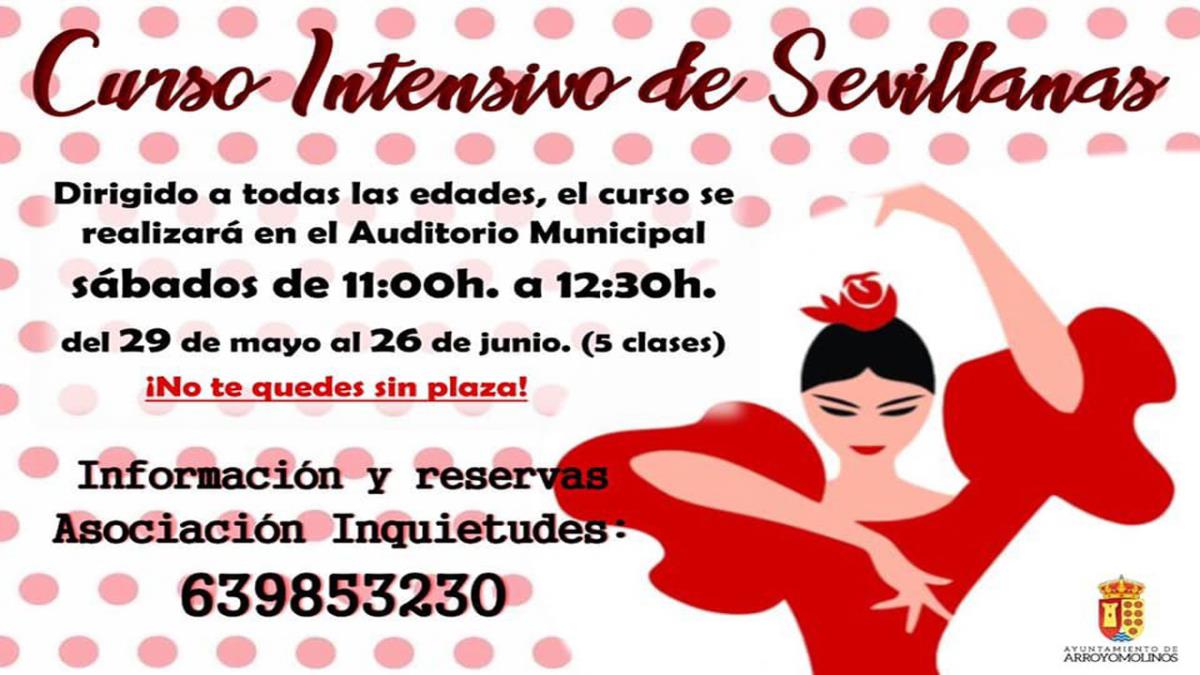 El curso será impartido por la Asociación Ballet Inquietudes