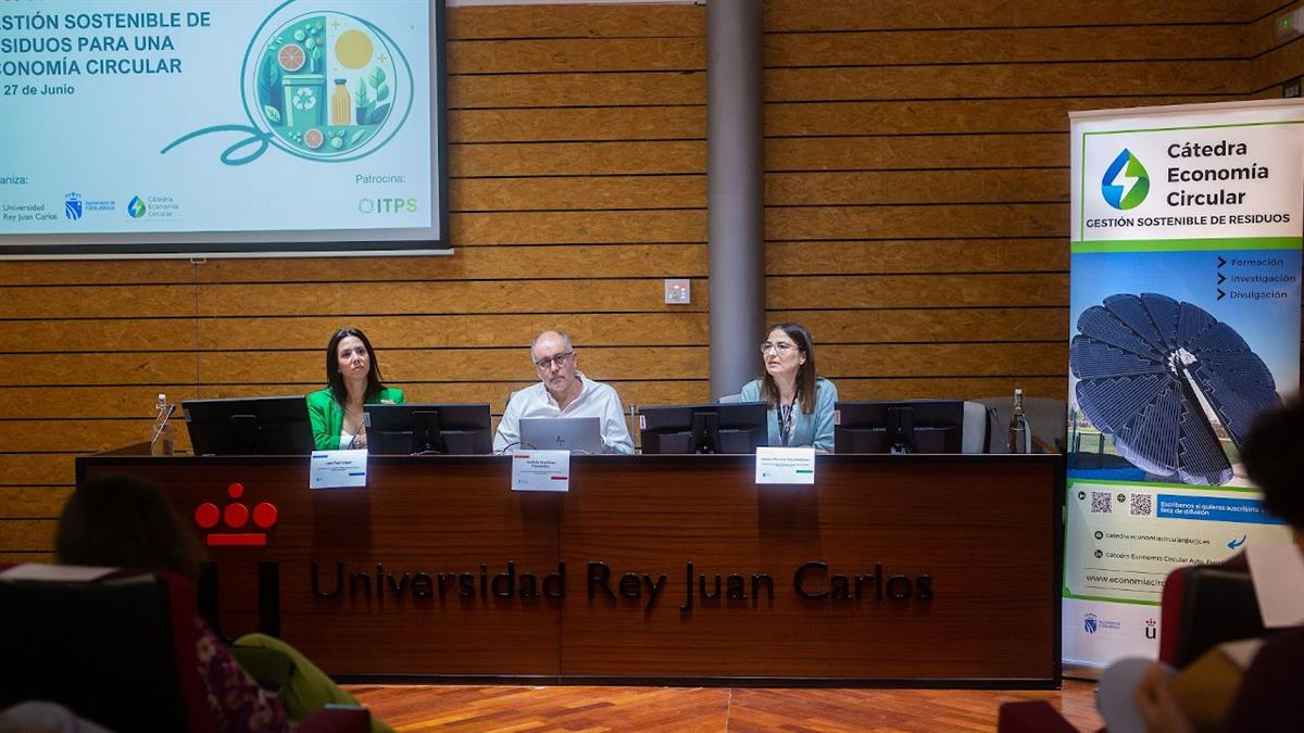 Más de 100 personas participan estos días en el curso de verano sobre Gestión Sostenible de Residuos para una Economía Circular