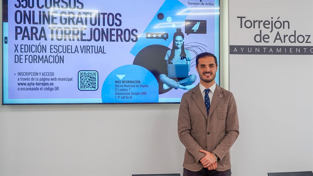 Dentro de la nueva edición de la Escuela Virtual de Formación de Torrejón