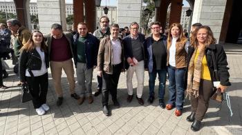 El candidato por el PP a la alcaldía de Valdemoro se ha manifestado para exigir mejoras en esta línea 