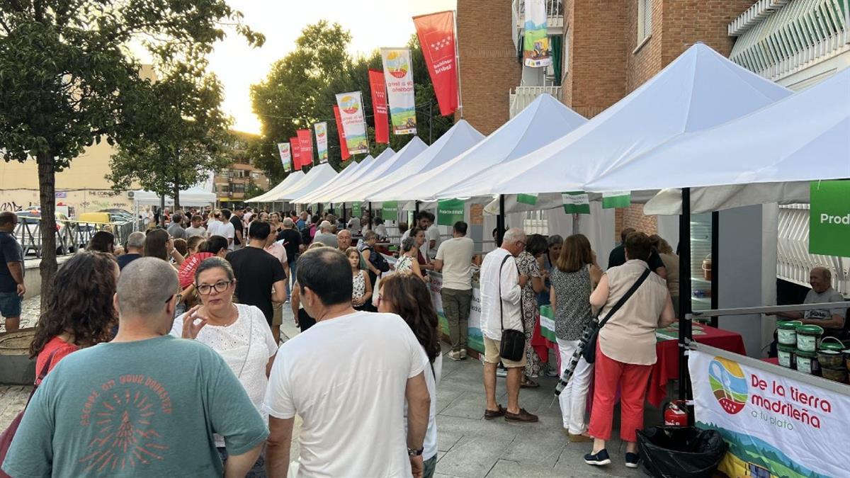 El último mercado de productores de Asaja Madrid será en la Fundación Ortega-Marañón