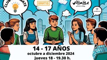 El área de Juventud organiza el primer Club de Debate Municipal para Adolescentes