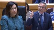 El senador y secretario general del PP pide a Margarita Robles que recapacite ante su "animadversión" a los madrileños