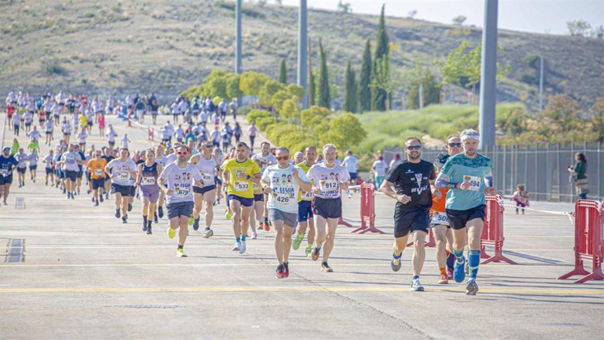 La carrera se corre el domingo 26 de mayo