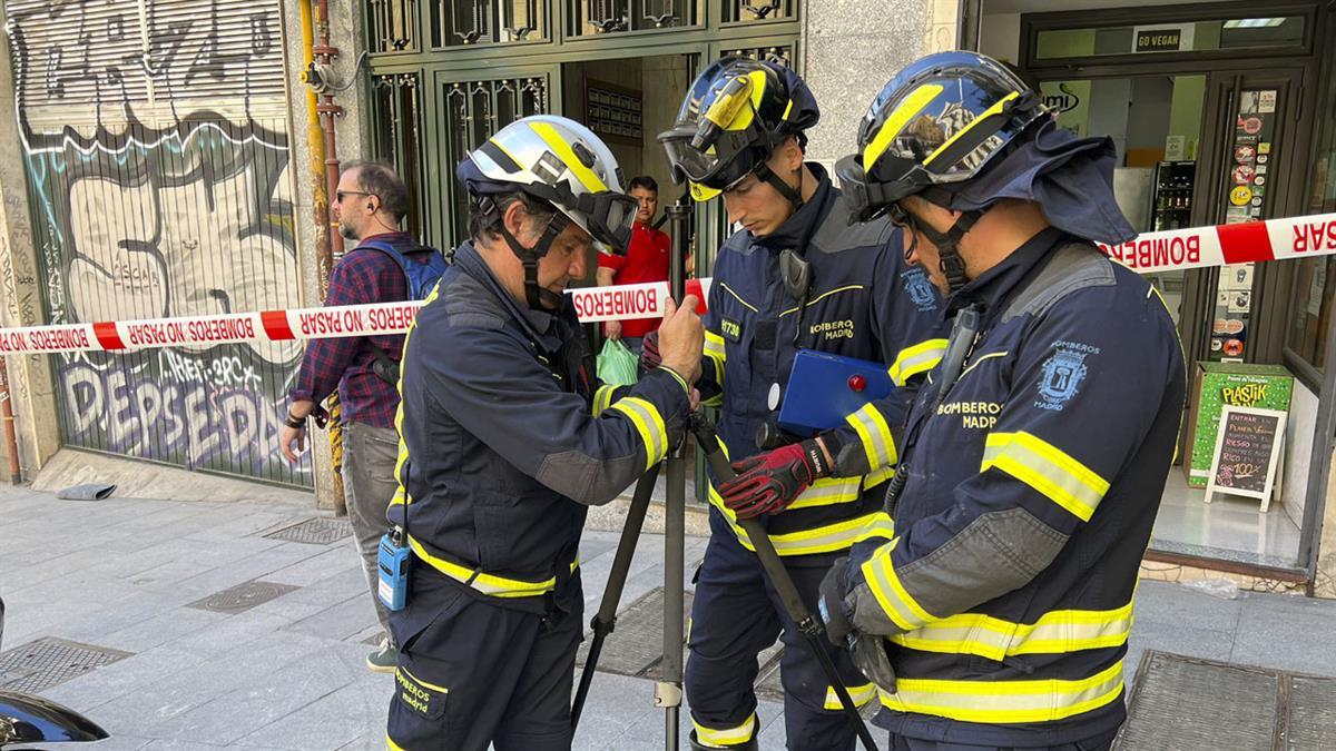 Los vecinos del número 29 podrán volver a casa próximamente