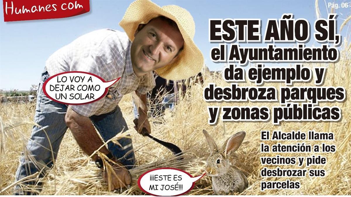 Algunos vecinos han criticado al Ayuntamiento por el estado de las zonas públicas