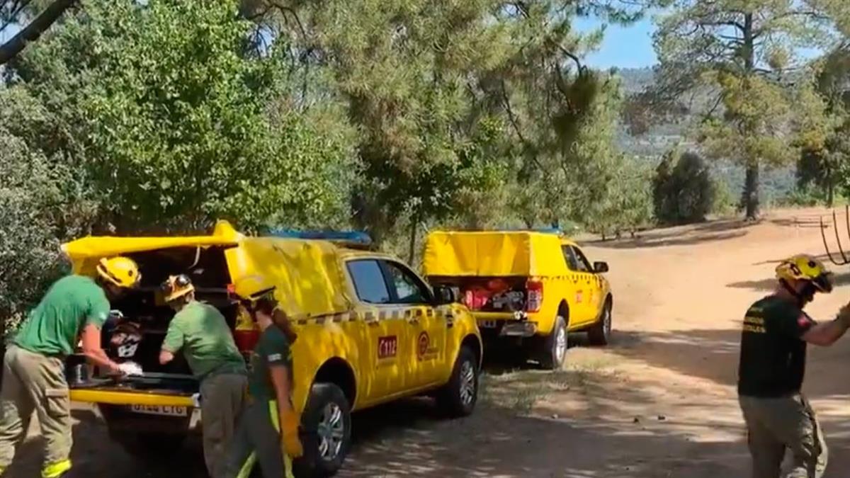 Si el límite entre la zona urbana y la forestal está despejado es más fácil controlar un incendio