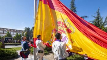 El desfile del homenaje a la bandera de España pasará por la Avenida de Europa