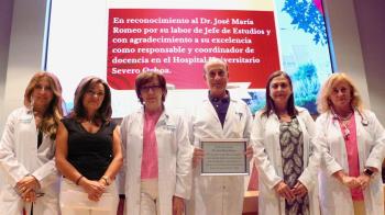 Los cuarenta alumnos de la promoción 2018-2024 se han formado en alguna de las 33 especialidades del centro hospitalario