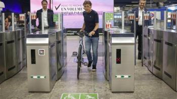 La Comunidad permite viajar gratis a los ciclistas en Metro