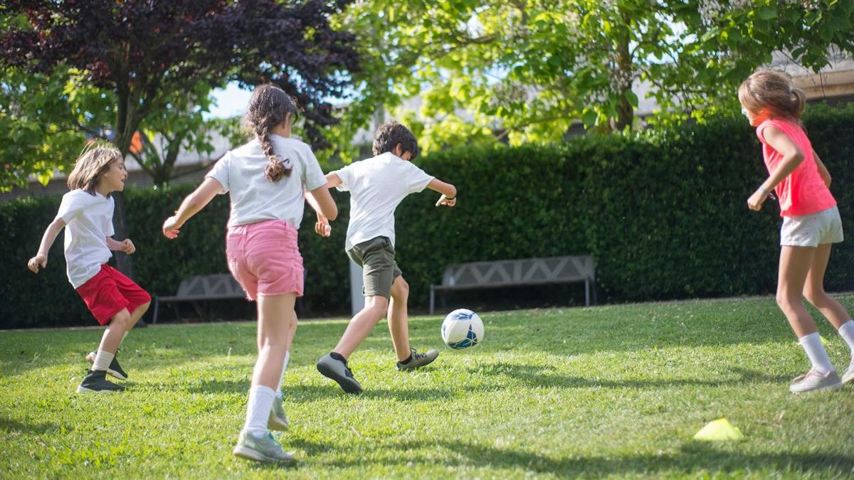 El próximo 13 de octubre se ofrece un programa de ocio para niños y niñas