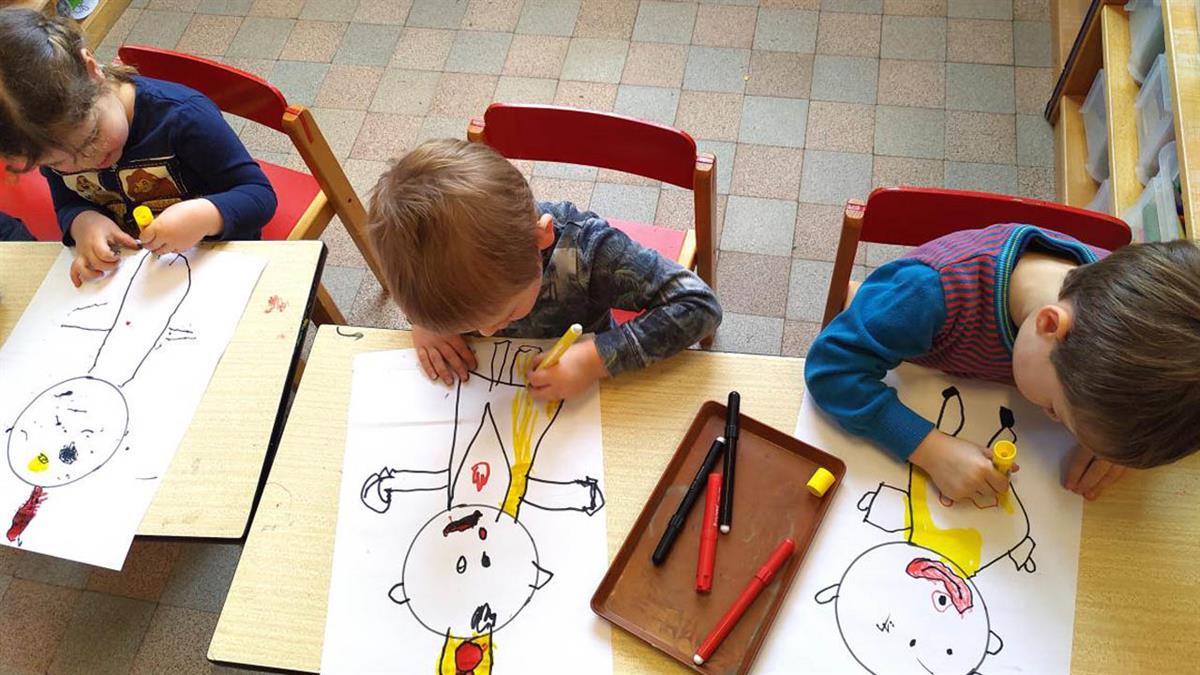 Los peques disfrutarán de las actividades organizadas para ellos durante las vacaciones escolares