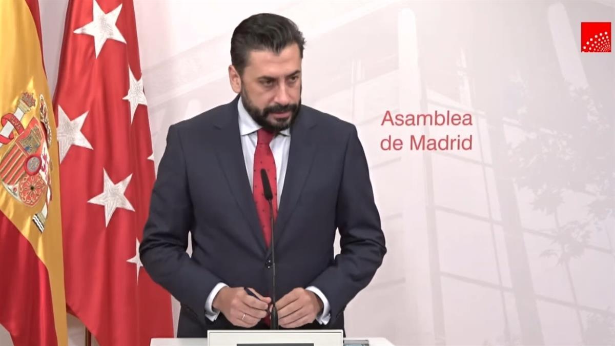 El portavoz del Partido Popular lanza un mensaje al nuevo portavoz del PSOE-M