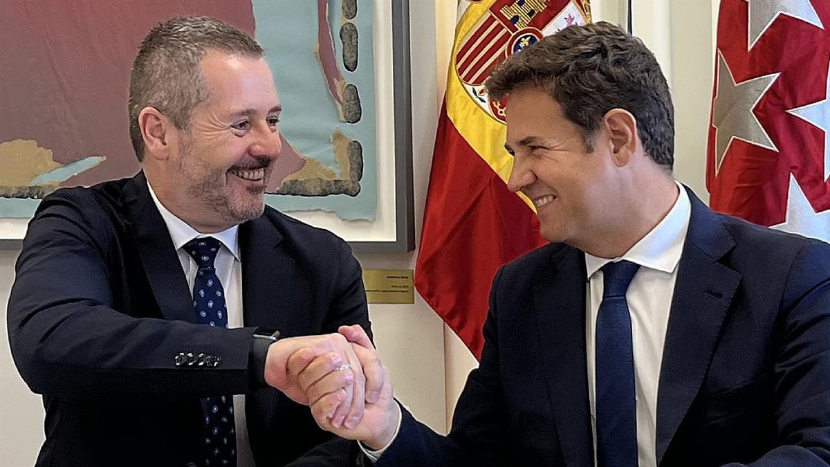 El Ayuntamiento ha firmado un protocolo de colaboración con la Comunidad de Madrid 