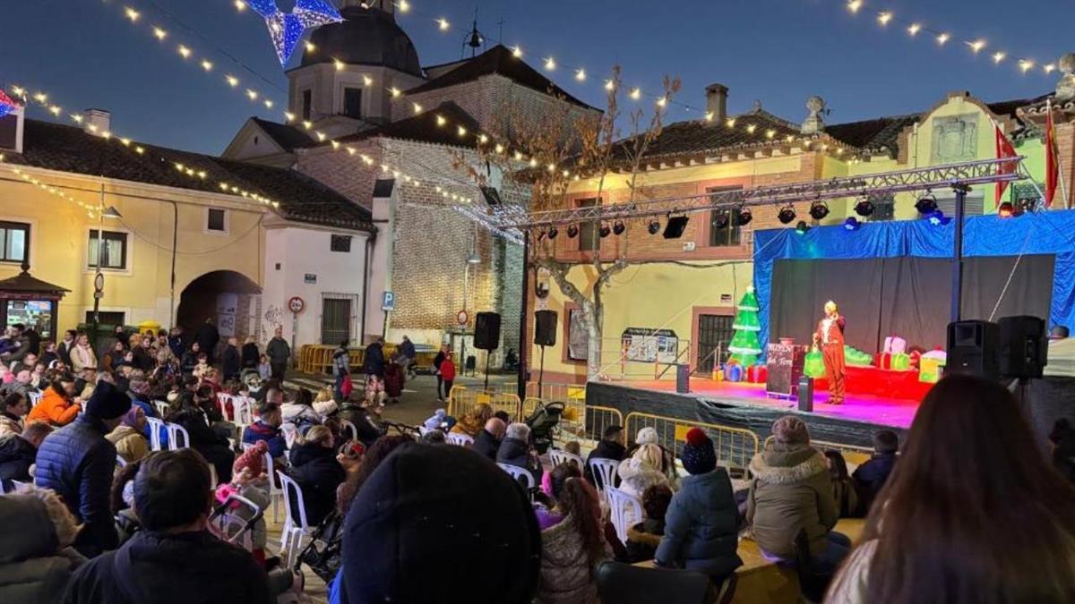 Gracias a el espectáculo musical 'Sueños mágicos' del Grupo Colorines 