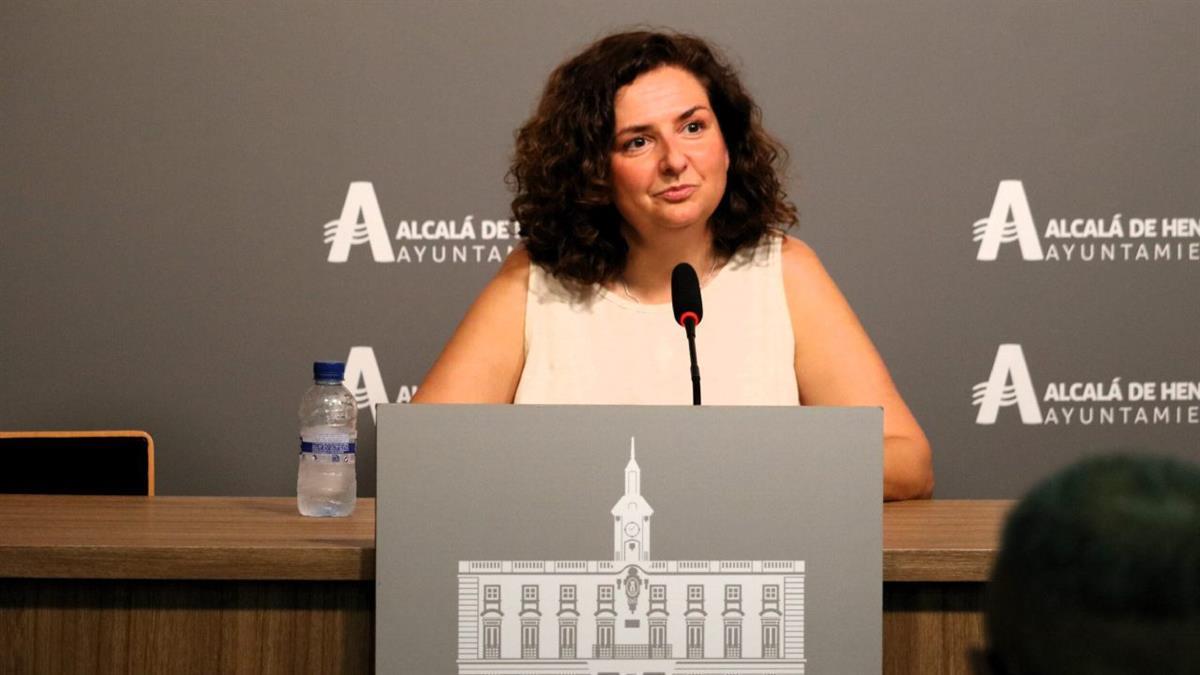 El PSOE de Alcalá observa "falta de claridad y concreción" en las explicaciones de Orlena de Miguel