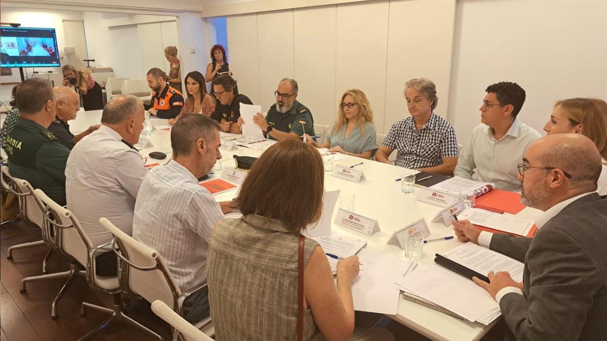 La Junta Local de Seguridad se ha reunido para concretar el dispositivo