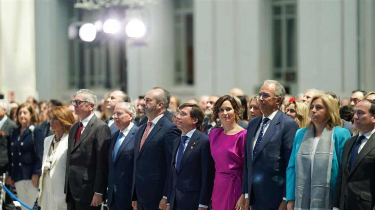 El acto se ha celebrado en el Palacio de Cibeles con motivo de San Isidro