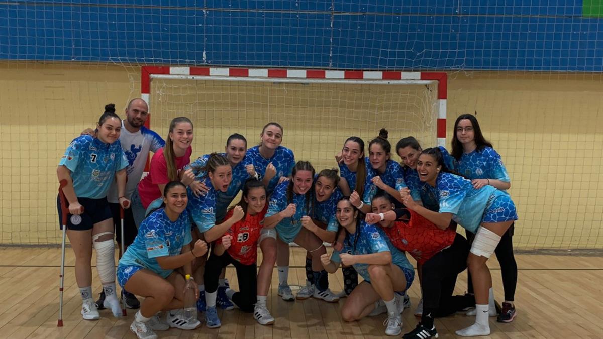 El femenino gana contra el Torrejón el Coslada