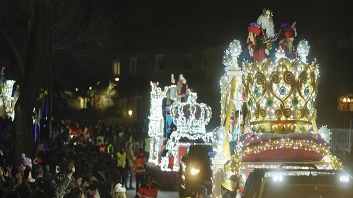 Más de 800 personas participarán en las dos cabalgatas