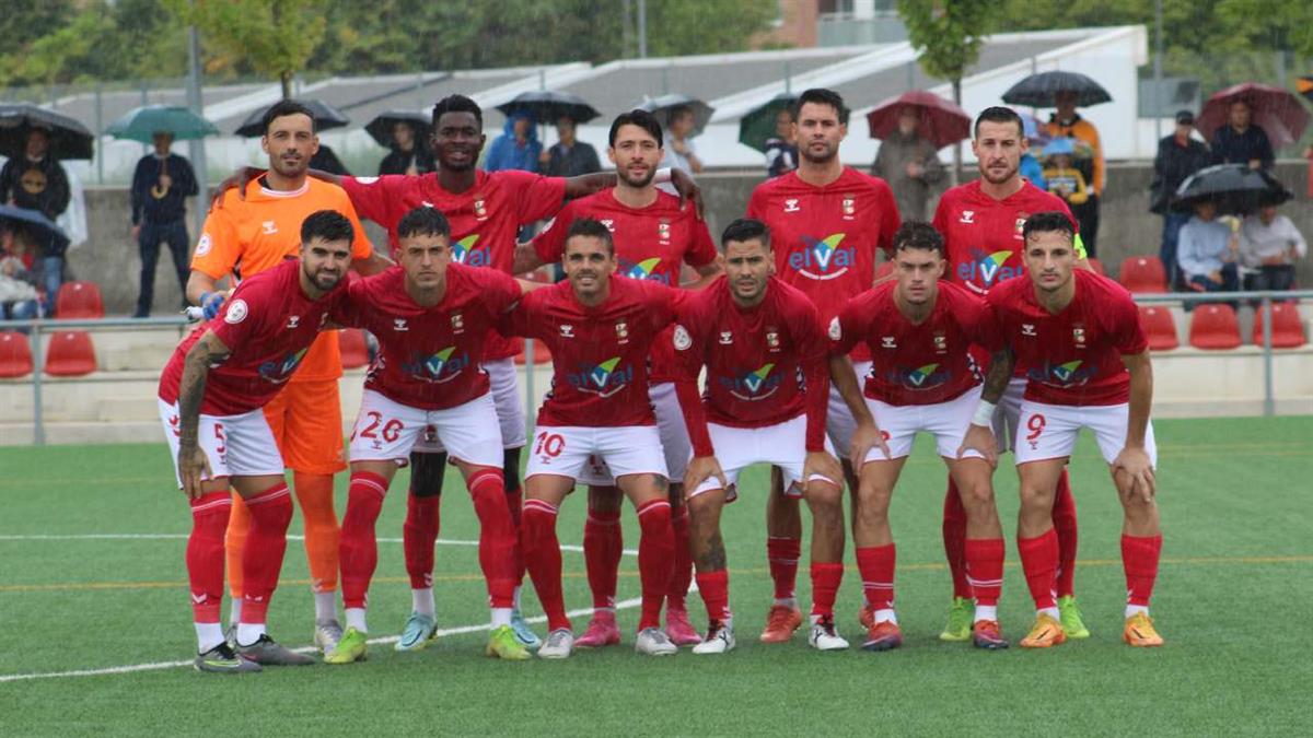 Los rojillos se medían al CD Galapagar en la CD Wanda Alcalá