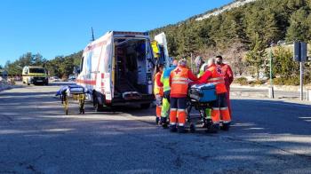 Los servicios de emergencia han transladado a los dos hombres al Hospital