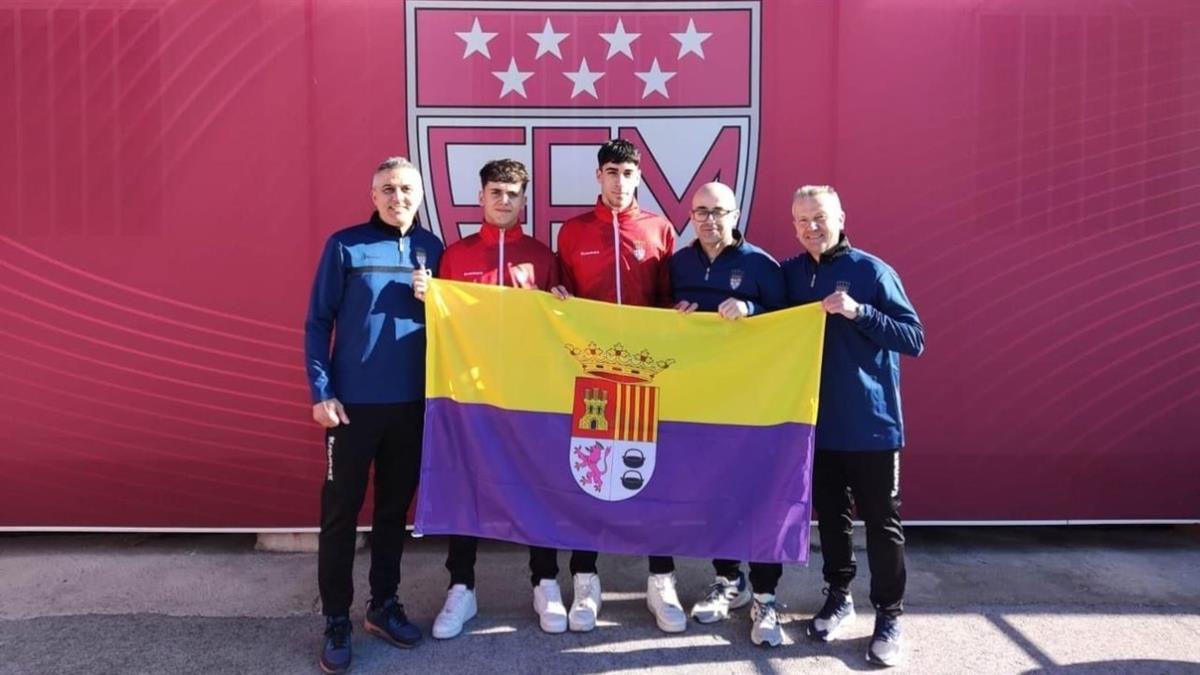 Álex y Marcos fueron convocados con la selección madrileña sub19 y sub16, respectivamente