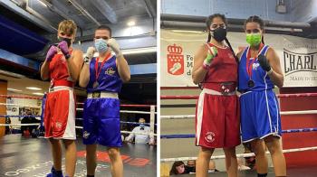 Los dos pertenecen a la Escuela Municipal de Boxeo y participarán en el Campeonato de España de selecciones autonómicas
