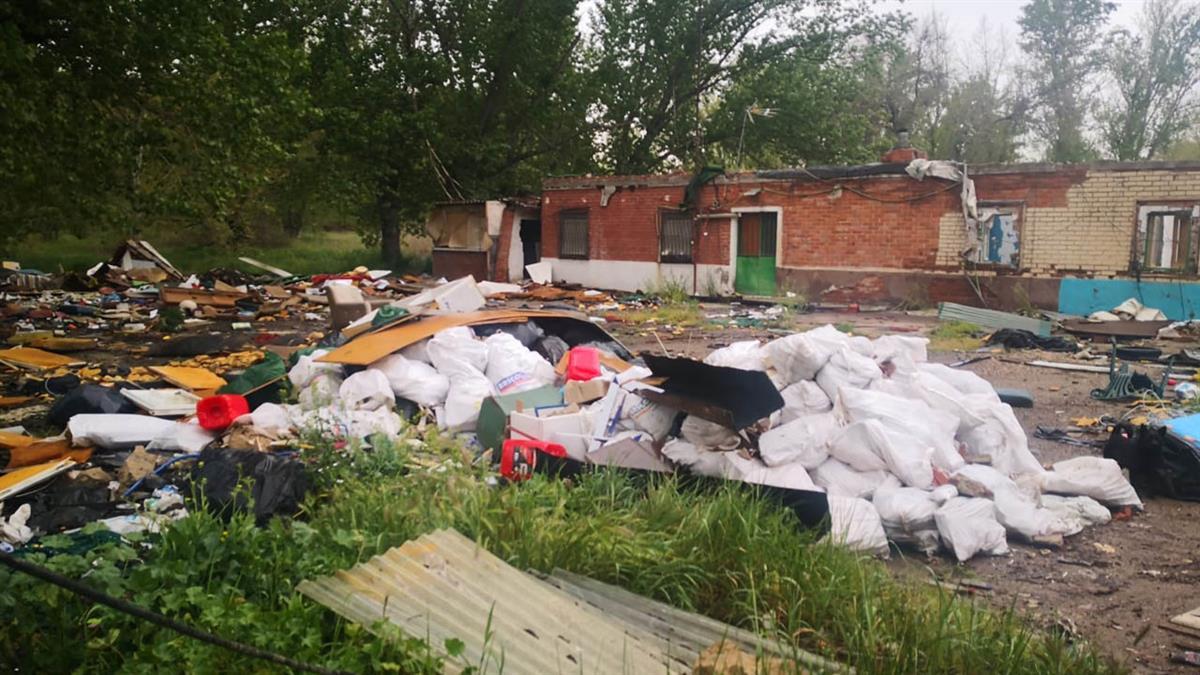 La asociación asegura que "persiste la situación de abandono" en La Ribera de San Pedro