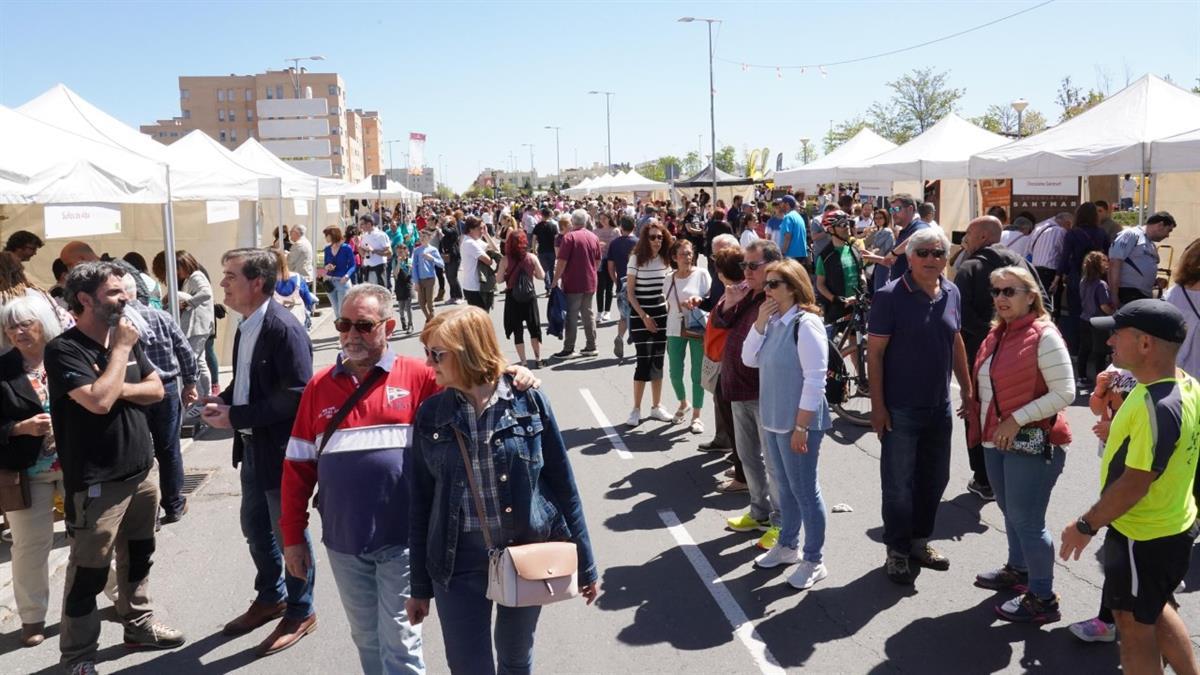 Se ofertarán alimentos de proximidad, artículos artesanos y productos respetuosos con el entorno