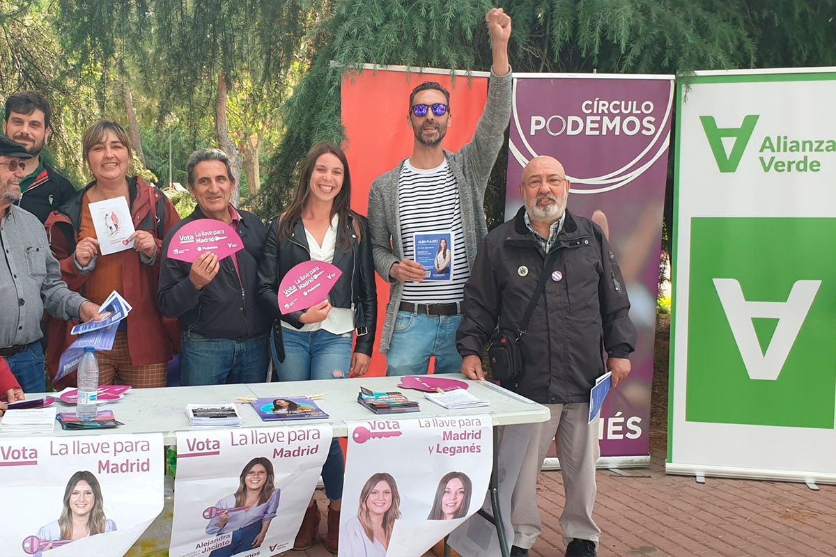 MADRID, LA REGIÓN MÁS DEMOCRÁTICA