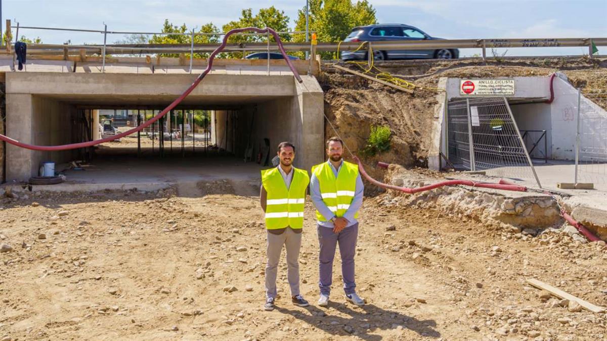 Un nuevo acceso con doble sentido de circulación