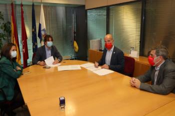 El convenio engloba un proyecto social con un importe de 90.000 euros 