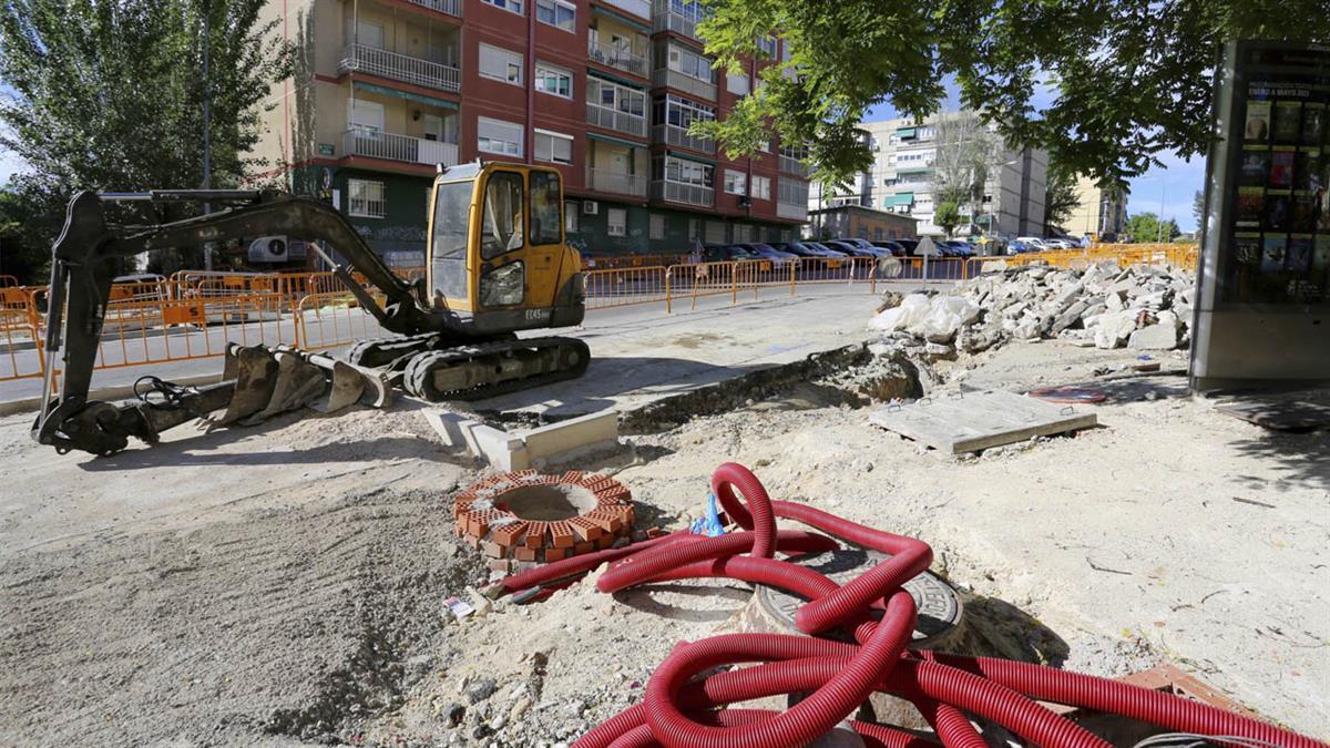 El proyecto se propone dar más espacio al peatón y mejorar la escena urbana