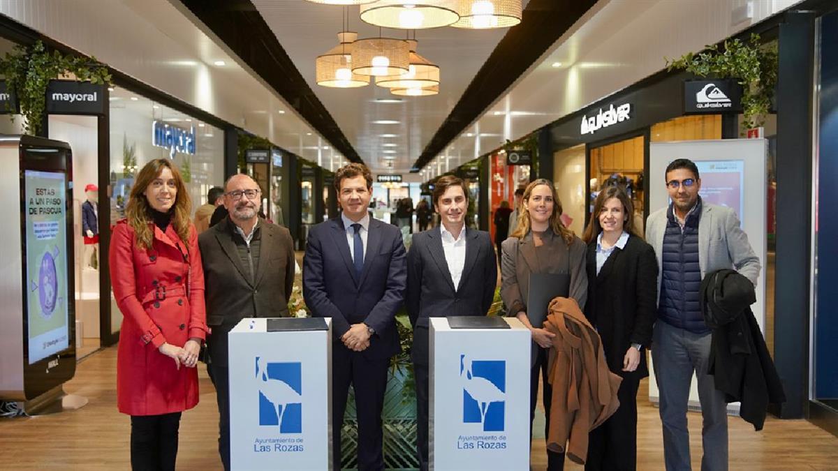 El Ayuntamiento y Las Rozas Style Outlet juntos para la promoción de la ciudad 