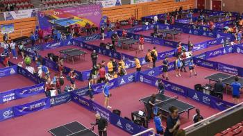 La ceremonia de entrega de medallas contó con la participación de diversas autoridades institucionales y federativas