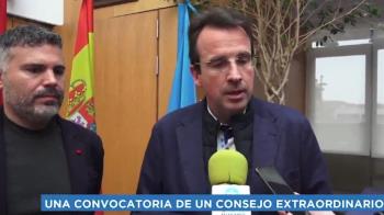 Miguel Ángel Recuenco y Carlos Delgado han anunciado quieren escuchar las explicaciones de Santiago Llorente o de Javier Márquez