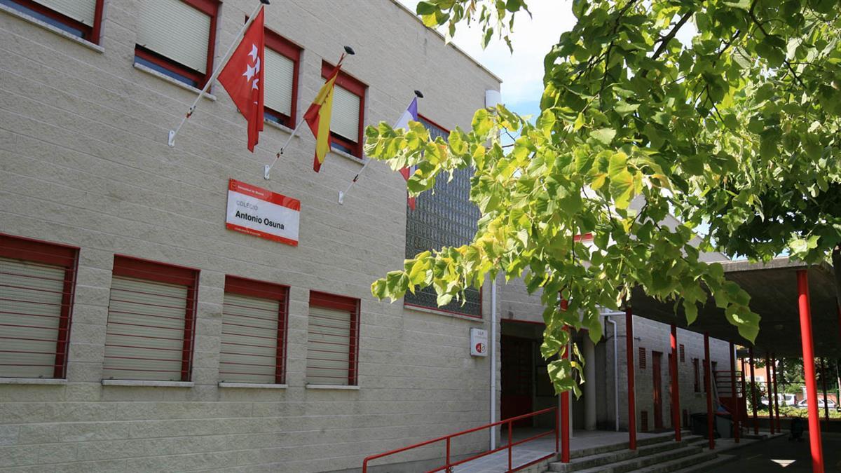 La Comunidad de Madrid publica el listado de los colegios que ofrecerán nuevas plazas el próximo curso