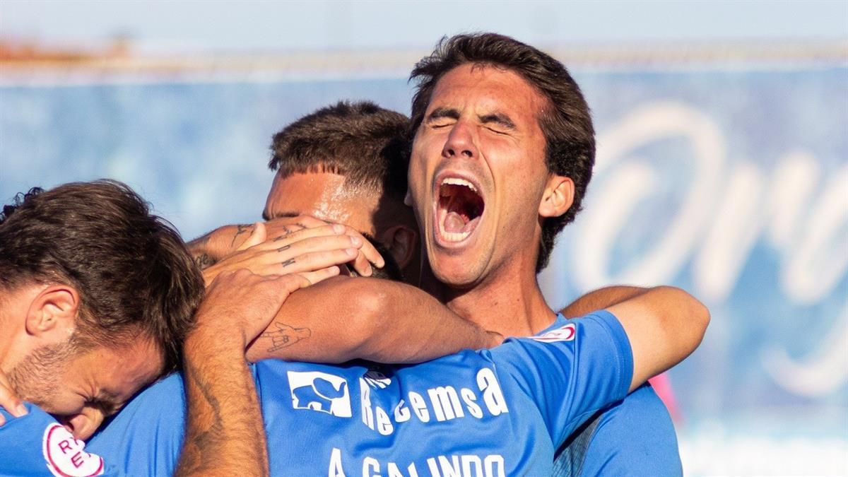 Los de Alfredo Sánchez vencieron por 2 goles a 0 al UE Cornellá en el Fernando Torres